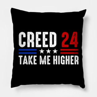 Creed '24 Take Me Higher Pillow