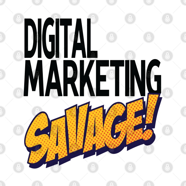 Digital Marketing by ProjectX23 Orange