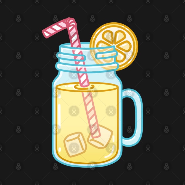 Cute Lemonade Jar by RosemaryRabbit