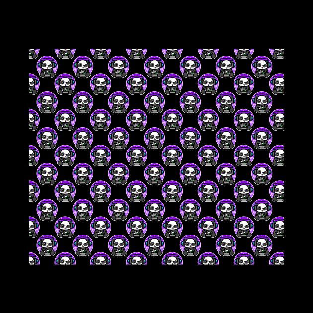 Gaming Panda Pattern by LetsBeginDesigns