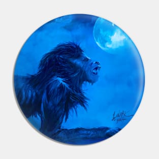 American Werewolf In London Pin