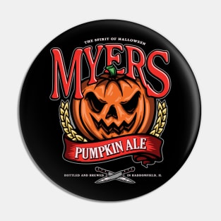 Myers Pumpkin Ale Pin