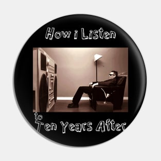 how i listen ten years after Pin