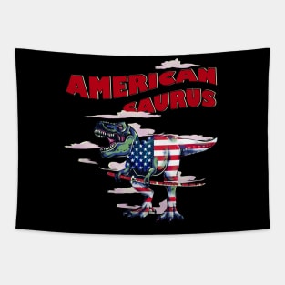 American Saurus, July 4th Unisex T-Shirt Tapestry