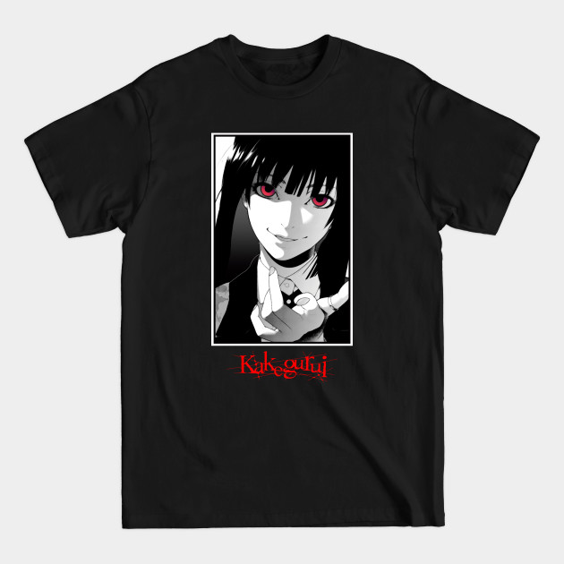 Discover Yumeko Jabami - Kakegurui - T-Shirt