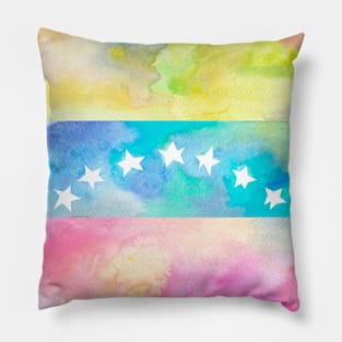 Bandera de Venezuela Bonita Pillow