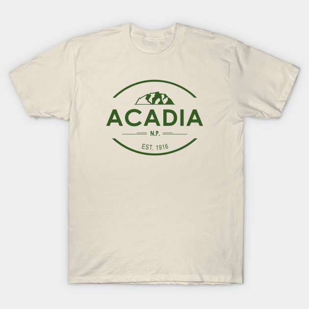 acadia national park t shirts