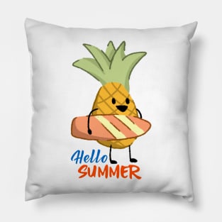 Summer Pineapple Pillow