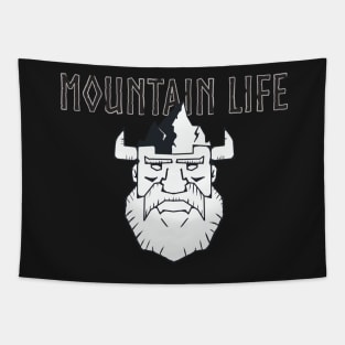 Mountain Life Dwarf Tapestry