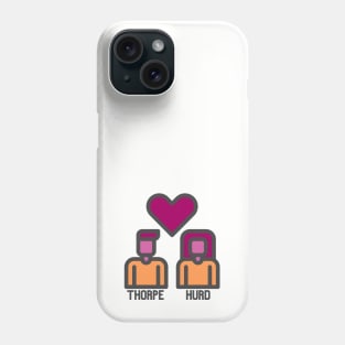 Heath and Morgan Love Phone Case