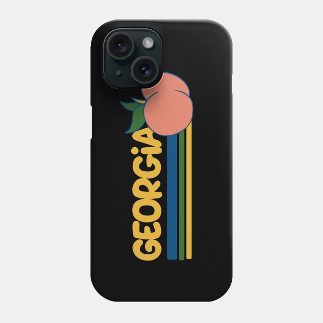 Georgia Peach Phone Case by bubbsnugg