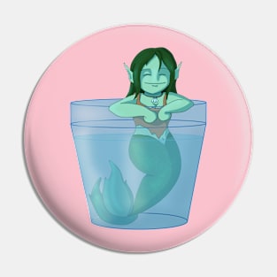 A taste of the ocean Pin