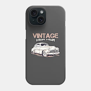 VINTAGE CAR Phone Case