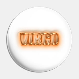 Virgo Horoscope Pin