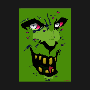 Green Ghoul T-Shirt