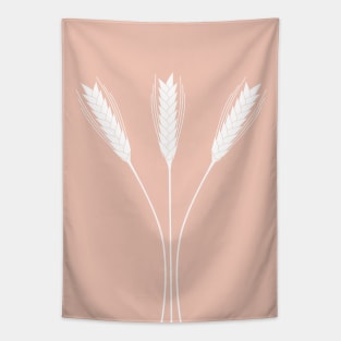 Wheat Field (Graze Pink) Tapestry