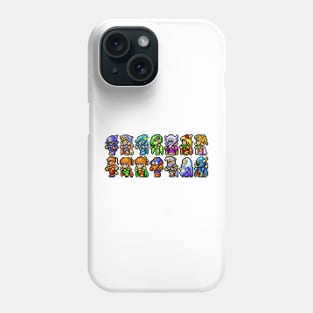 FF4 Party Members Phone Case