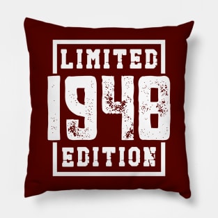 1948 Limited Edition Pillow