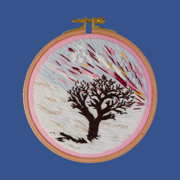 Lonely Tree by RONembroidery