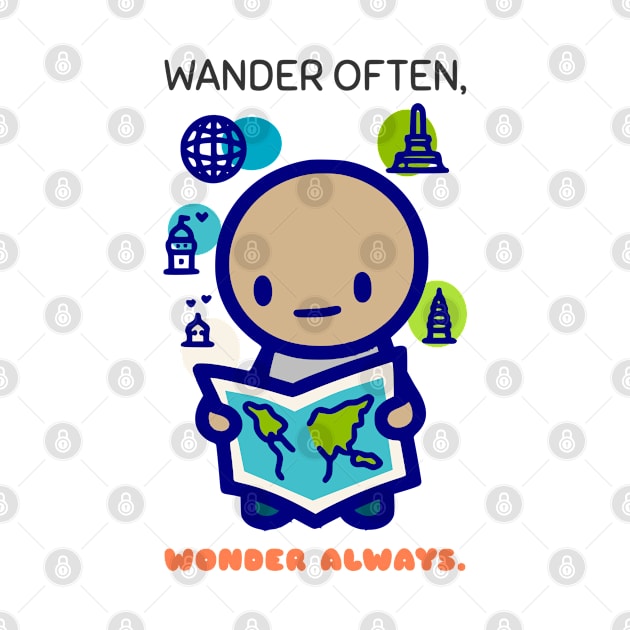 Wander Often Wonder Always by AfricanAetherZa