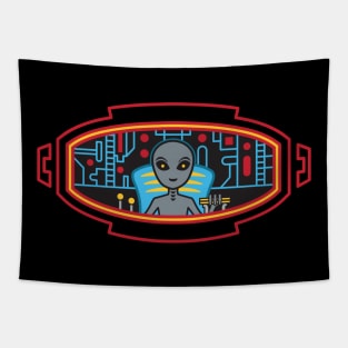 Alien driver Tapestry
