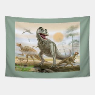 Tyrannosaurus rex Tapestry