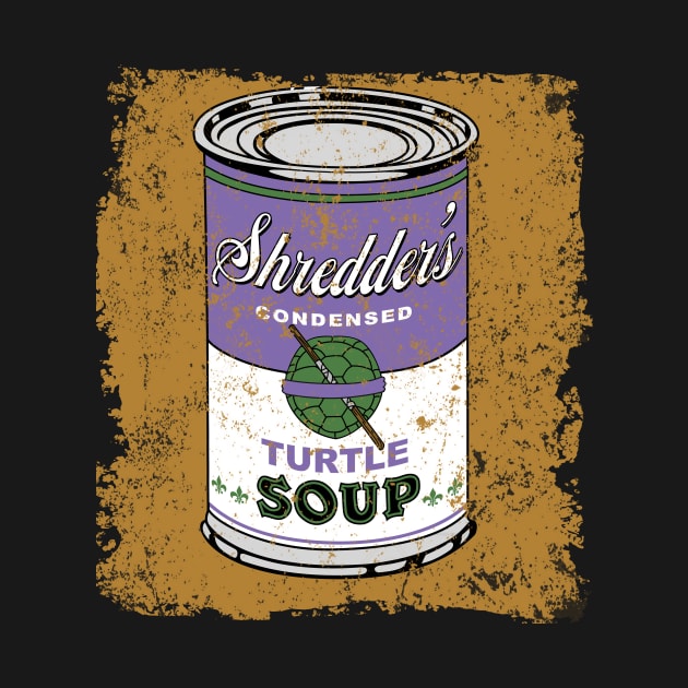 SHREDDER'S DONNIE SOUP by Skullpy