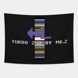 Turbo 250 (C64) Tapestry