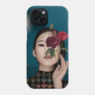 Midnight Rose Phone Case