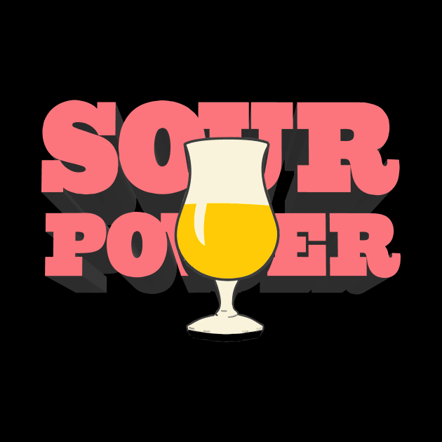 Sour Beer Graphic Design by Get Hopped Apparel