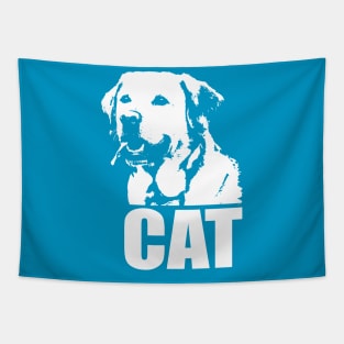 Cat T-shirt Tapestry