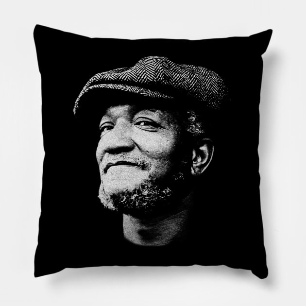 Fred Graphite Pen Pillow by Trukoleng