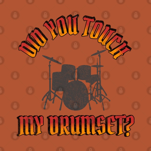 Did you touch my drumset by Polynesian Vibes