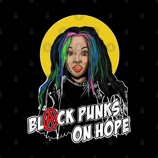 Black Punks on Hope by silentrob668