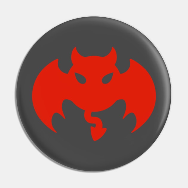 Lil' Devil Pin by PrinceofSpirits