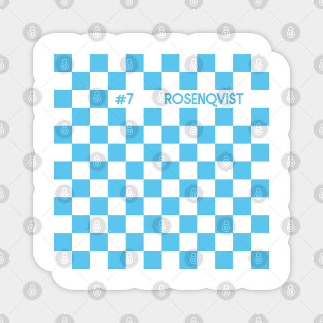 Felix Rosenqvist Racing Flag Magnet by GreazyL