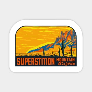 Superstition Mountain Magnet