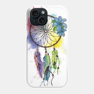 Dream catcher bright and original print Phone Case