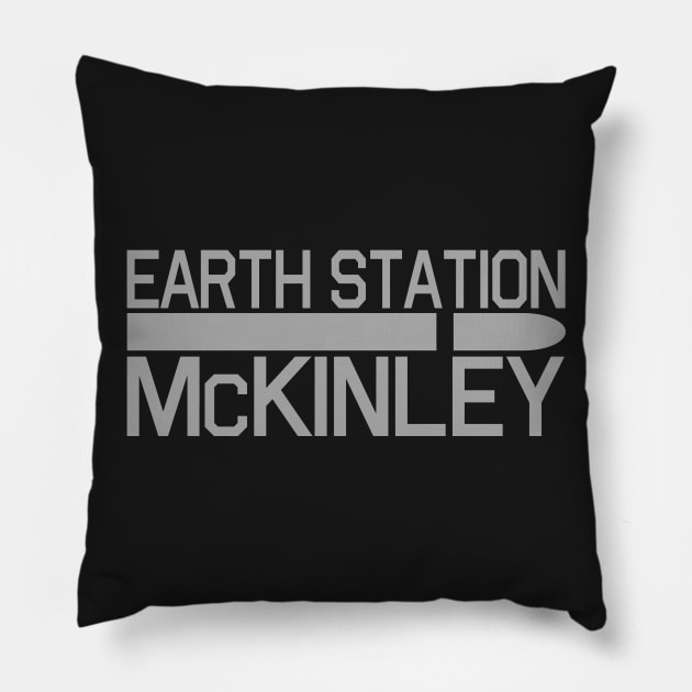 Earth Station McKinley Crew Pillow by PopCultureShirts