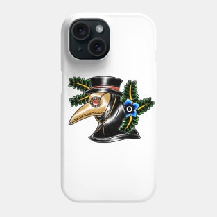 Plague Doctor Phone Case