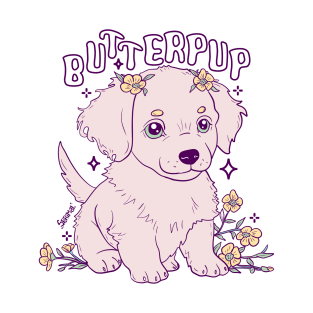 Butterpup Adorable Buttercup Puppy T-Shirt