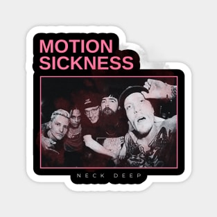 motion sickness - vintage minimalism Magnet