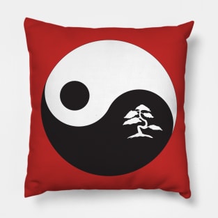 Yin Yang Bonsai Tree Pillow