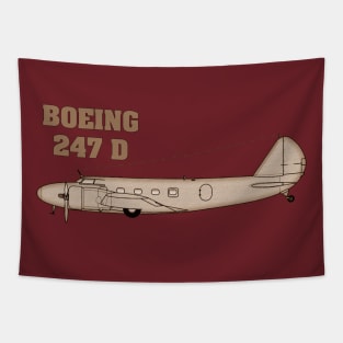 Boeing 247 D Tapestry