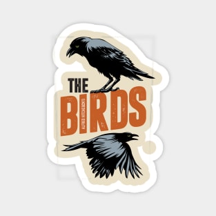 The Birds - Alternative Movie Poster Magnet