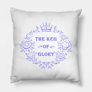 Keg of Glory Pillow