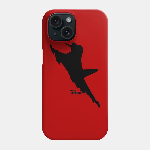 Eurofighter Typhoon Phone Case by TCP