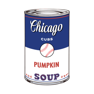 Chicago Cubs Soup Can T-Shirt