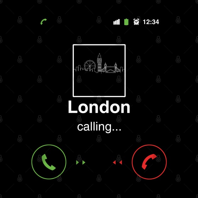 London calling by Freecheese