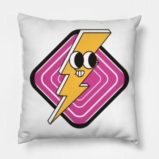 Cartoon Lightning Pillow